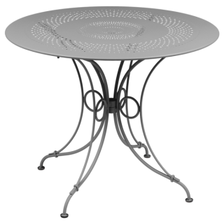 1900 Table 96 Steel Grey