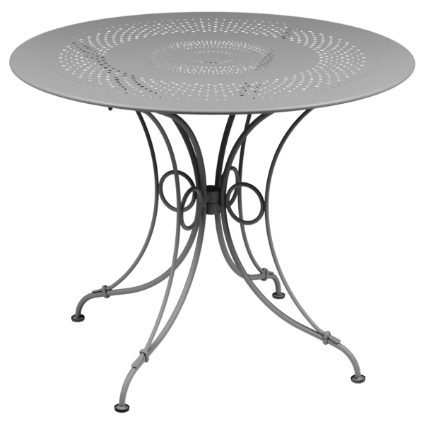1900 Table 96 Steel Grey