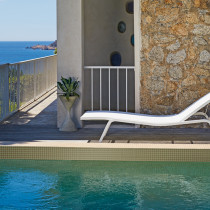 Шезлонг Alize Stereo Storm Grey