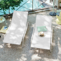 Шезлонг Alize Stereo Storm Grey