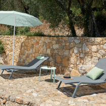 Шезлонг Alize Stereo Storm Grey