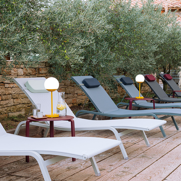 Шезлонг Alize Stereo Storm Grey