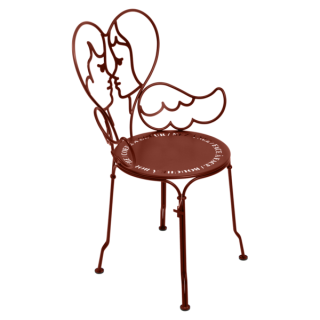 Ange Chair Red Ochre