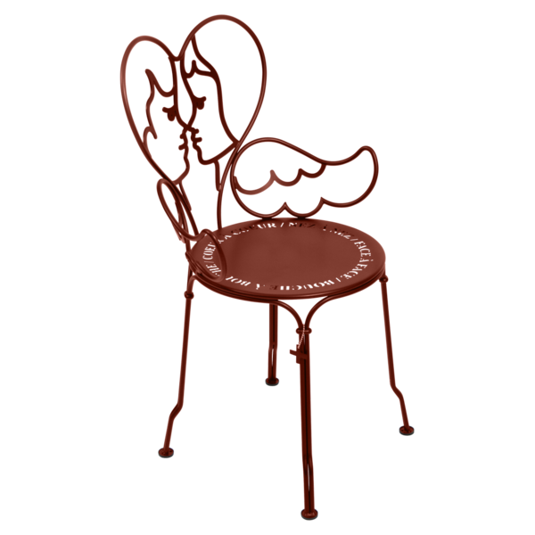 Ange Chair Red Ochre