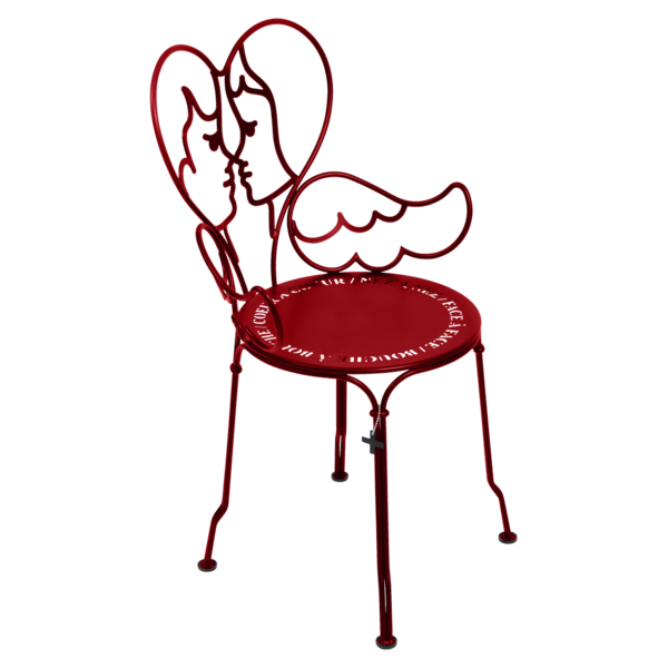 Ange Chair Poppy
