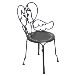 Ange Chair Liquorice