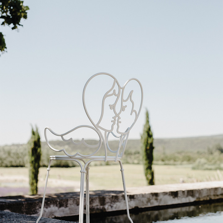 Ange Chair Lagoon Blue