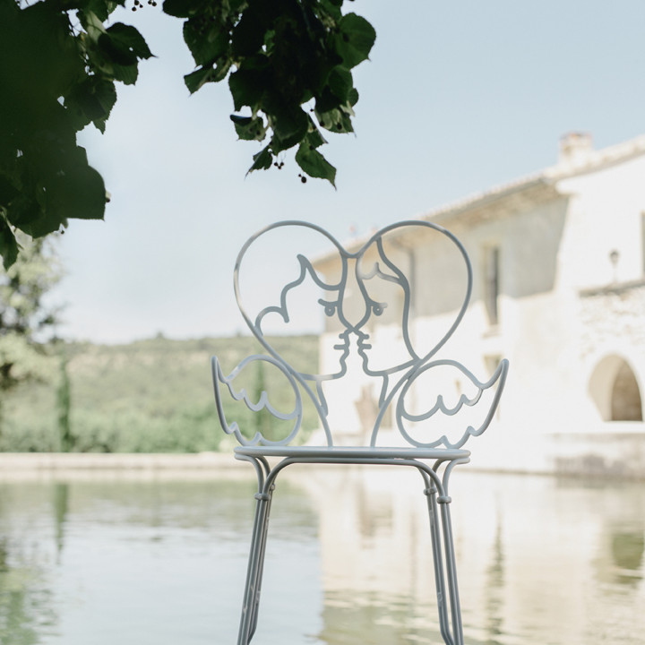 Ange Chair Lagoon Blue