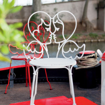 Ange Chair Lagoon Blue