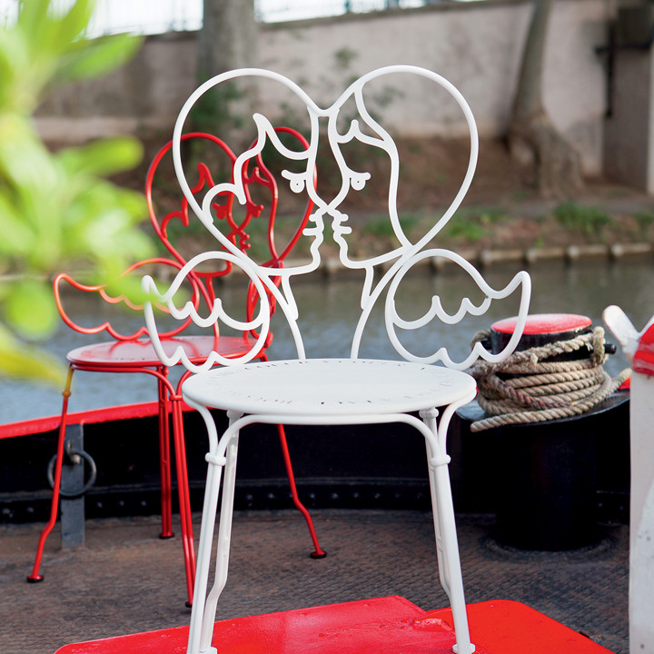 Ange Chair Lagoon Blue