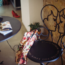 Ange Chair Lagoon Blue