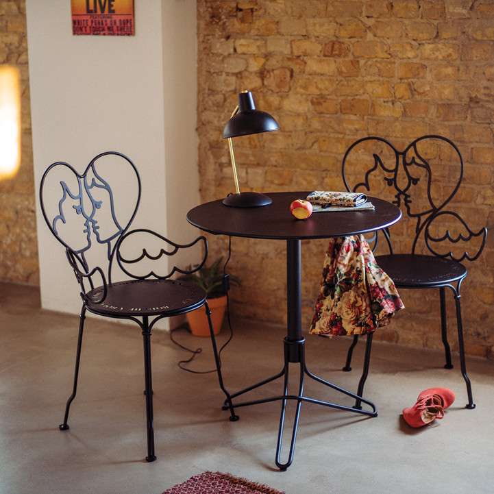 Ange Chair Lagoon Blue