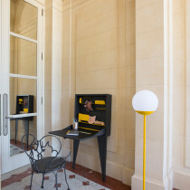 Ange Chair Lagoon Blue