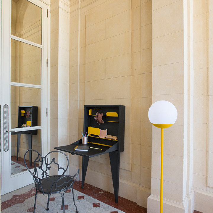 Ange Chair Lagoon Blue