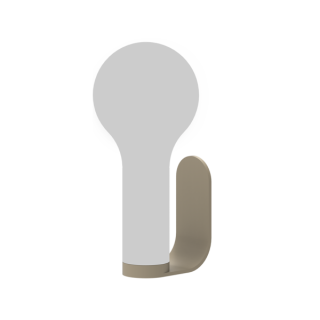 Aplo Wall Light Bracket Nutmeg