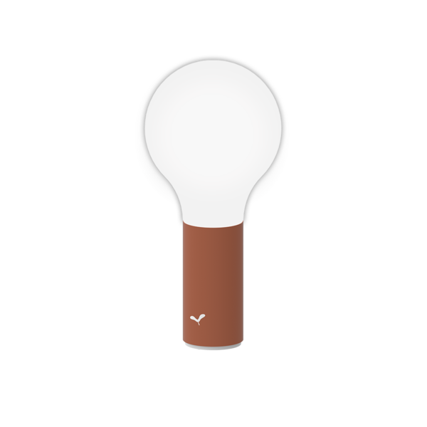 Aplo Lamp H24 Red Ochre