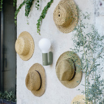 Aplo Wall Light Bracket Nutmeg