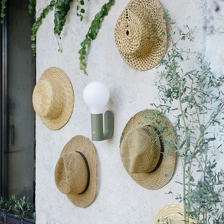 Aplo Wall Light Bracket Nutmeg