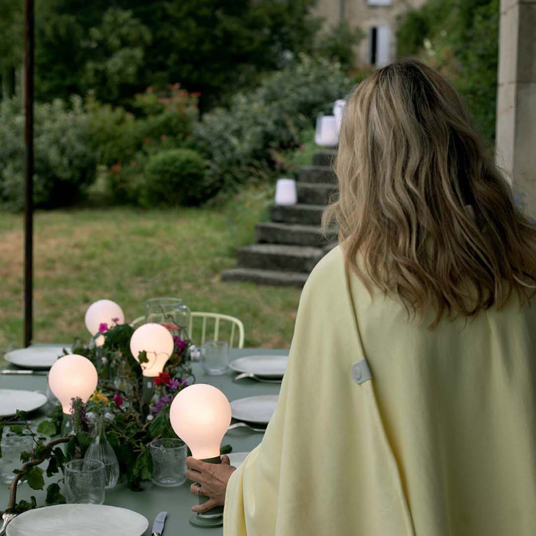 Aplo Magnetic Base Acapulco Blue