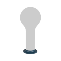 Aplo Magnetic Base Acapulco Blue