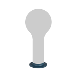 Aplo Magnetic Base Acapulco Blue