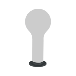 Aplo Magnetic Base Anthracite