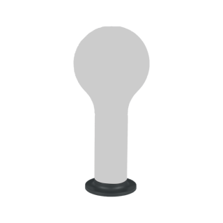 Aplo Magnetic Base Anthracite