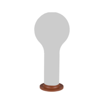 Aplo Magnetic Base Red Ochre