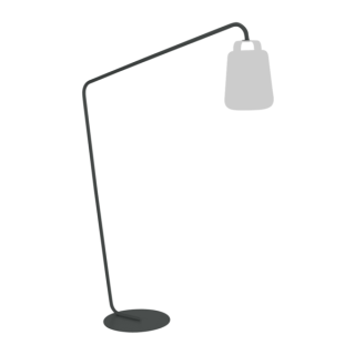 Offset Stand Balad H38 Anthracite