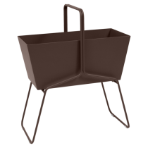 Basket High Planter Russet