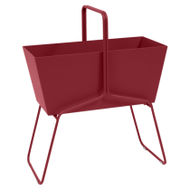 Basket High Planter Chili