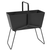 Basket High Planter Liquorice