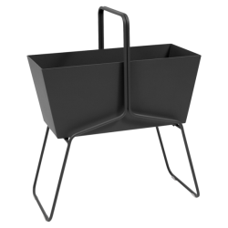 Basket High Planter Liquorice