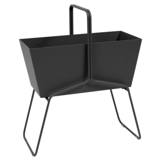 Basket High Planter Liquorice