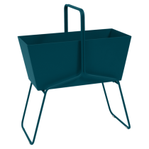 Basket High Planter Acapulco Blue