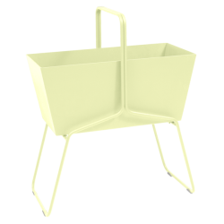 Basket High Planter Frosted lemon