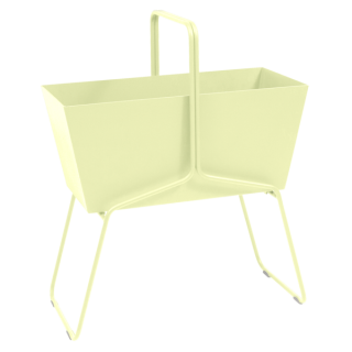 Basket High Planter Frosted lemon