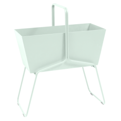 Basket High Planter Ice Mint