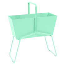 Basket High Planter Opaline Green