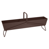 Basket Long Planter Russet