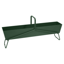 Basket Long Planter Cedar Green