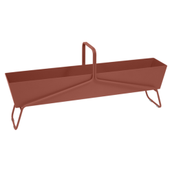 Basket Long Planter Red Ochre