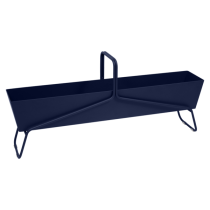 Basket Long Planter Deep Blue