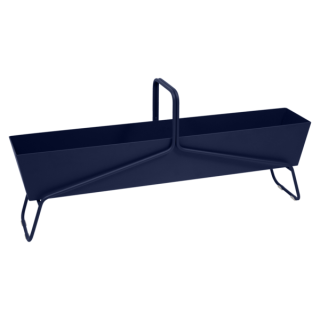 Basket Long Planter Deep Blue