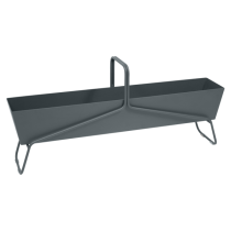 Basket Long Planter Storm Grey