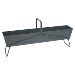 Basket Long Planter Storm Grey