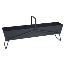 Basket Long Planter Anthracite