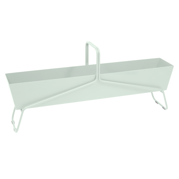 Basket Long Planter Ice Mint