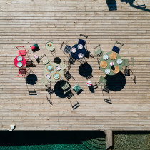 Bistro 117 Clay Grey