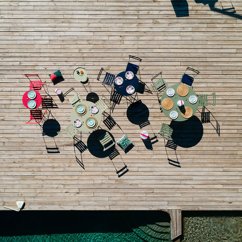 Bistro 117 Clay Grey